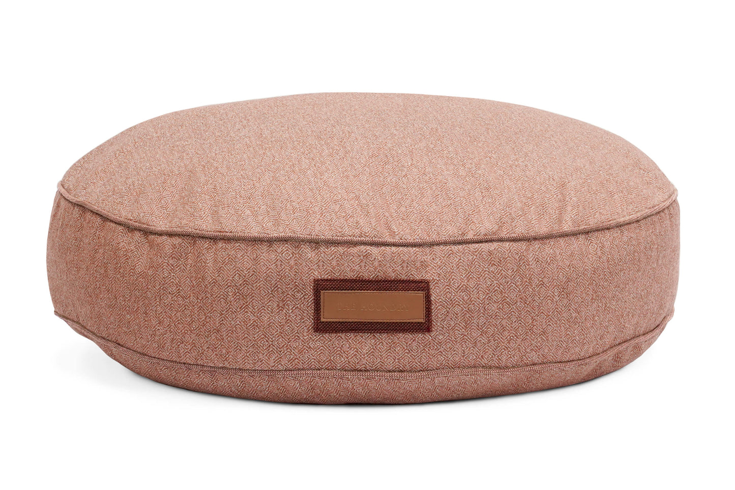 The Houndry Round Pet Bed — Pittie Pink